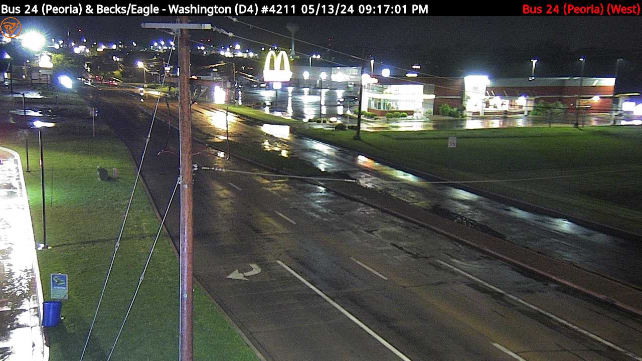 Traffic Cam Business 24 (Peoria St.) at Eagle Ave./Beck's (#4211) - W Player