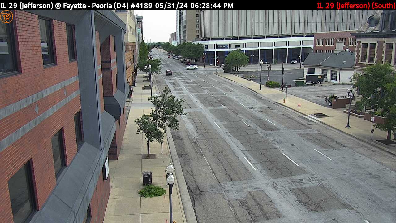Traffic Cam IL 29 (Jefferson) at Fayette (#4189) - S Player