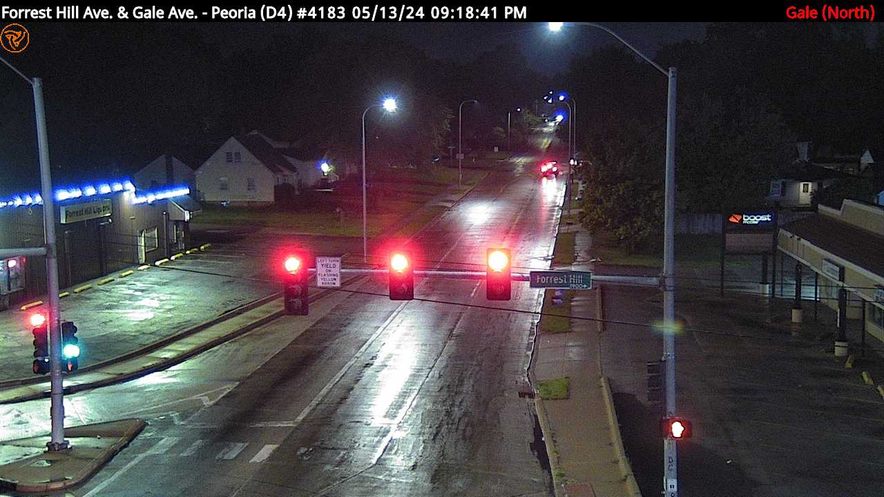Traffic Cam Forrest Hill Ave. at Gale Ave. (#4183) - N Player