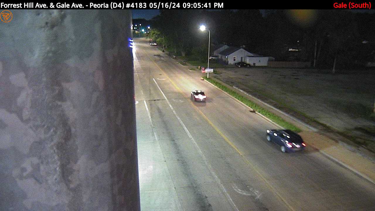Traffic Cam Forrest Hill Ave. at Gale Ave. (#4183) - S Player