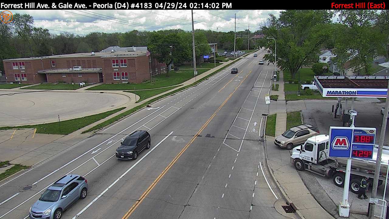 Forrest Hill Ave. at Gale Ave. (#4183) - E Traffic Camera