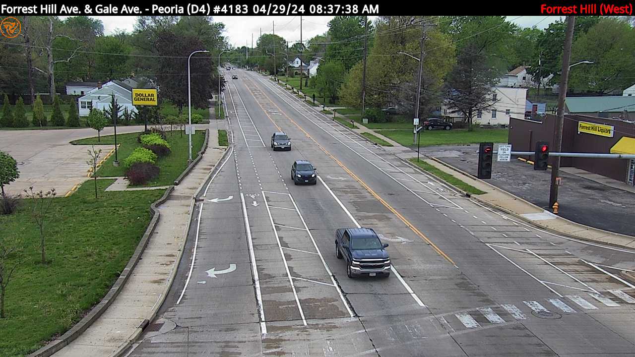 Traffic Cam Forrest Hill Ave. at Gale Ave. (#4183) - W Player