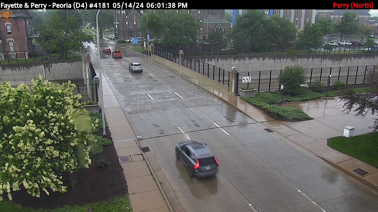 Traffic Cam Fayette St. at Perry Ave. (#4181) - N Player