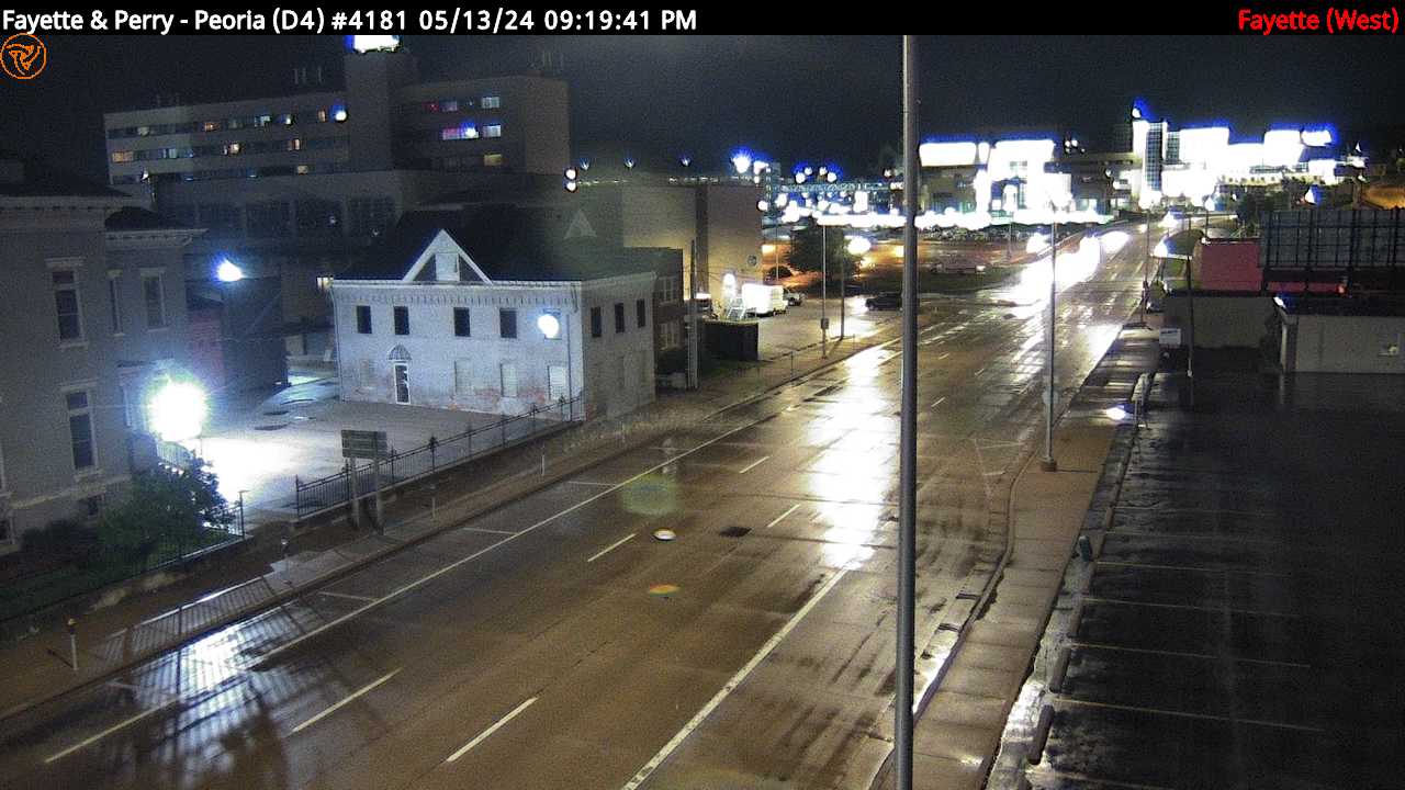 Fayette St. at Perry Ave. (#4181) - W Traffic Camera
