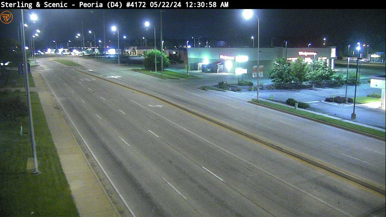 Traffic Cam Sterling Ave. at Scenic Dr. (#4172) - N Player