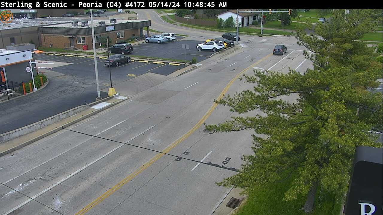 Traffic Cam Sterling Ave. at Scenic Dr. (#4172) - W Player