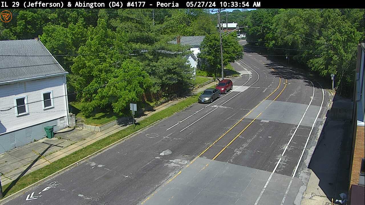 Traffic Cam IL 29 (Jefferson) at Abington (#4177) - N Player