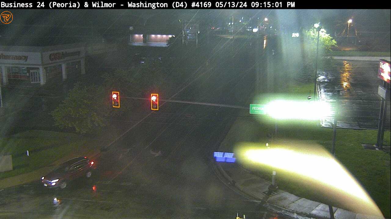 Traffic Cam Business 24 (Peoria St.) at Wilmor St. (#4169) - N Player