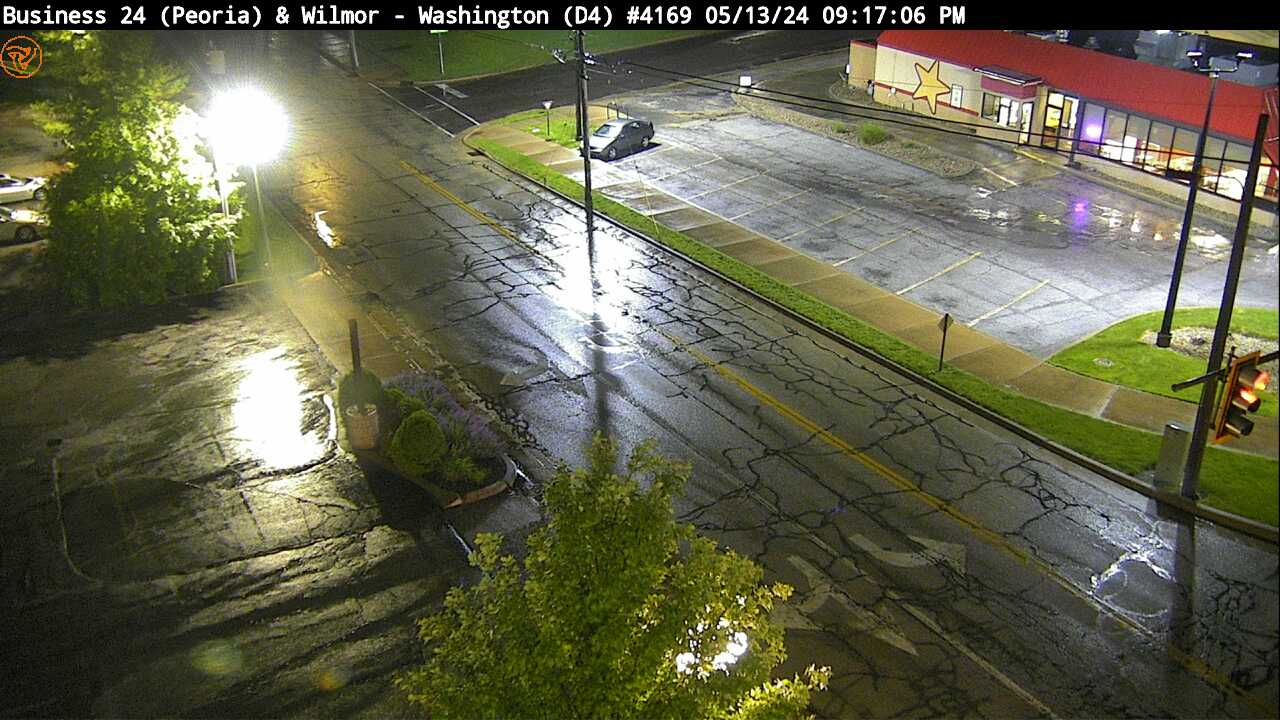Traffic Cam Business 24 (Peoria St.) at Wilmor St. (#4169) - S Player