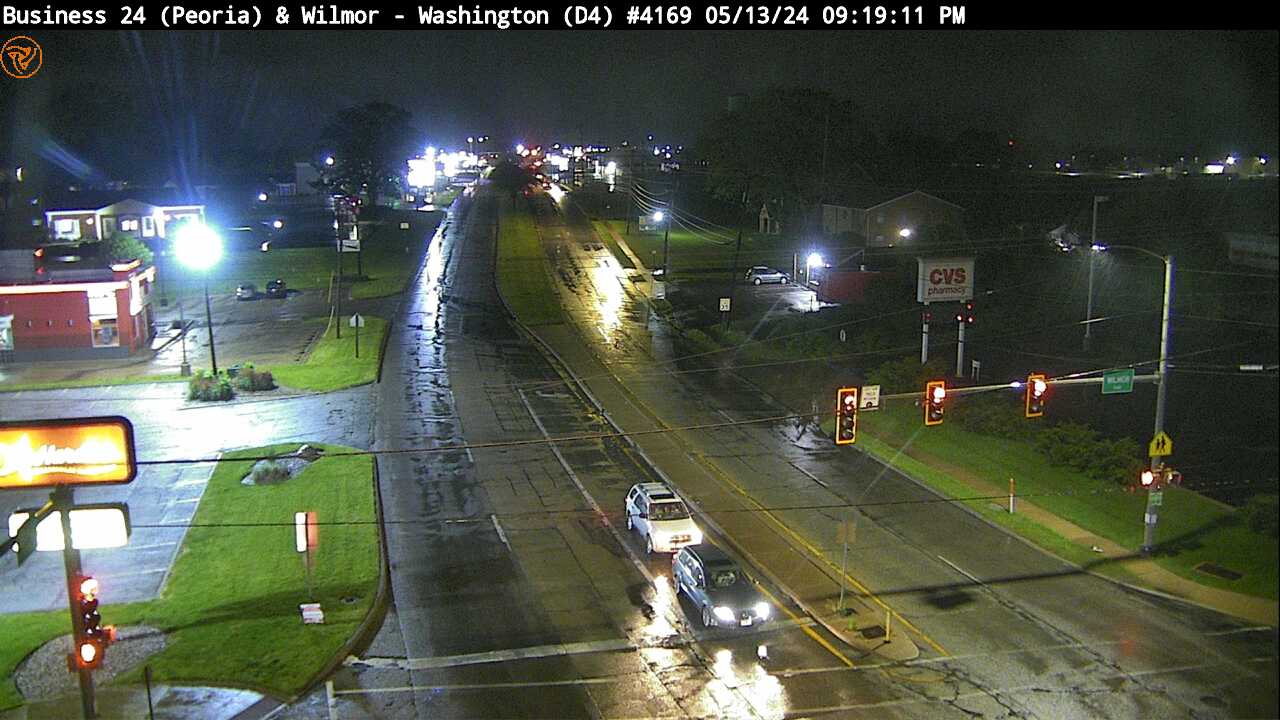 Traffic Cam Business 24 (Peoria St.) at Wilmor St. (#4169) - W Player