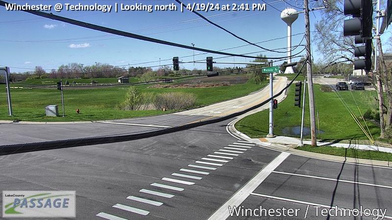 Traffic Cam Winchester at Technology - N Player