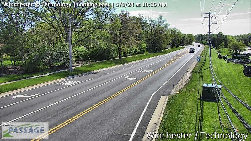 Traffic Cam Winchester at Technology - E Player