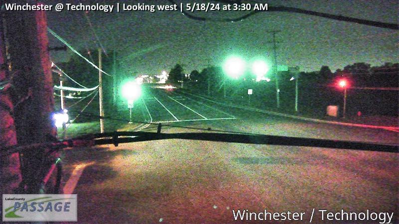 Traffic Cam Winchester at Technology - W Player
