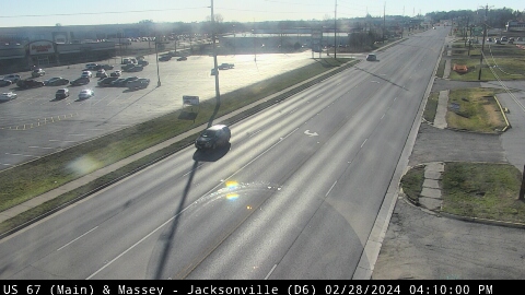 US 67 (Main St.) at Massey Ln. (#6007) - N Traffic Camera