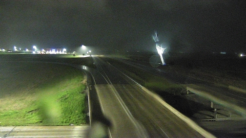 I-57 at US 136 (#5060) - S Traffic Camera