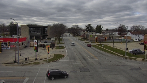 US 136 at Maplewood (#5062) - W Traffic Camera