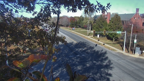 Traffic Cam Vermillion at Winter (#5051) - N Player