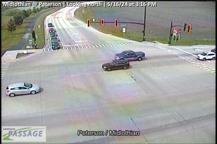Traffic Cam Midlothian at Peterson - N Player
