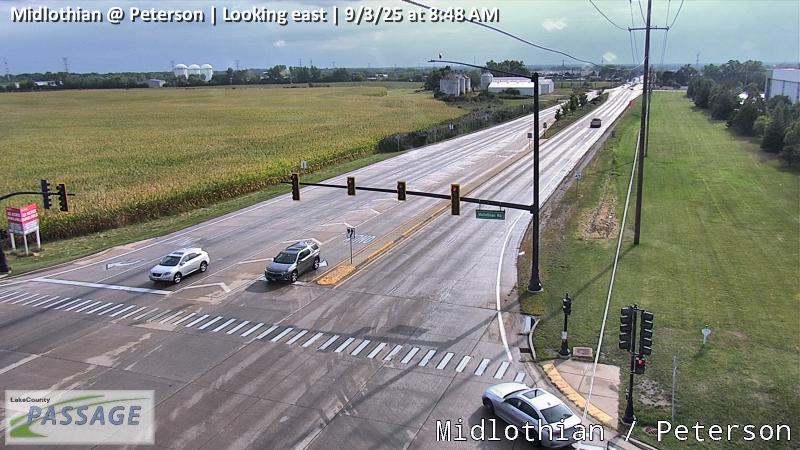 Traffic Cam Midlothian at Peterson - E Player