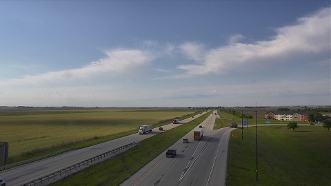 I-57 at US 36 (#5054) - S Traffic Camera