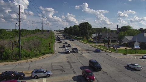 US 45 at Windsor (#5033) - S Traffic Camera