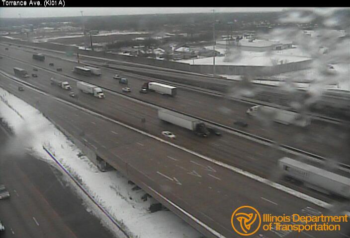 I-80/94 at Torrence Avenue Traffic Camera