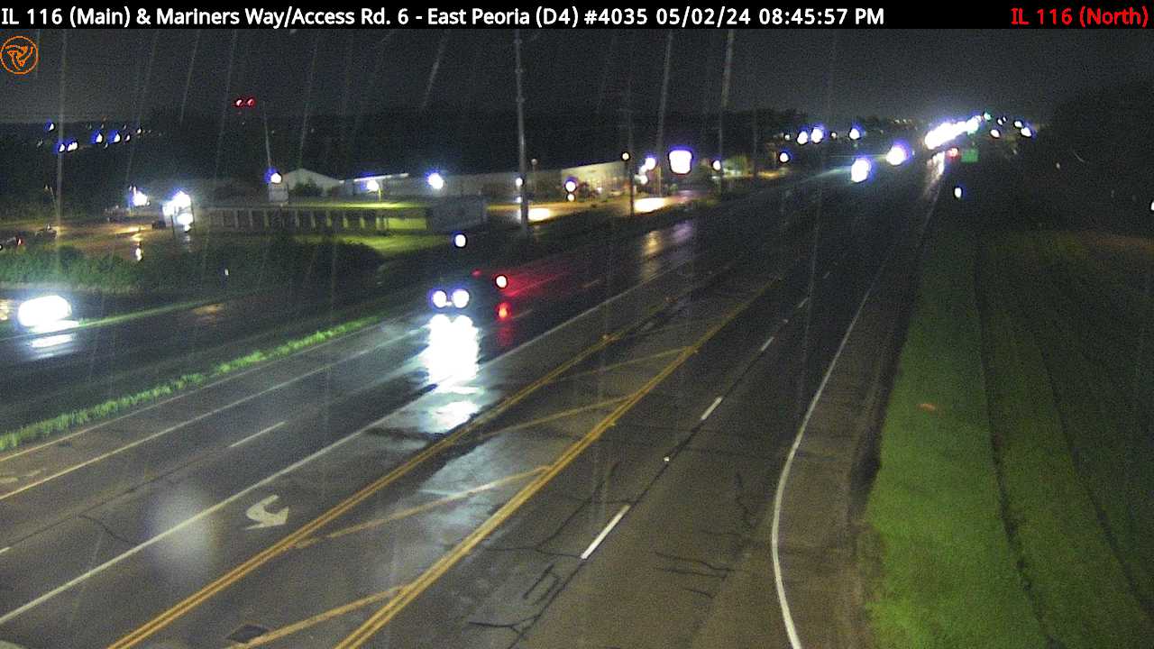Traffic Cam IL 116 (Main St.) at Mariners Way (#4035) - N Player