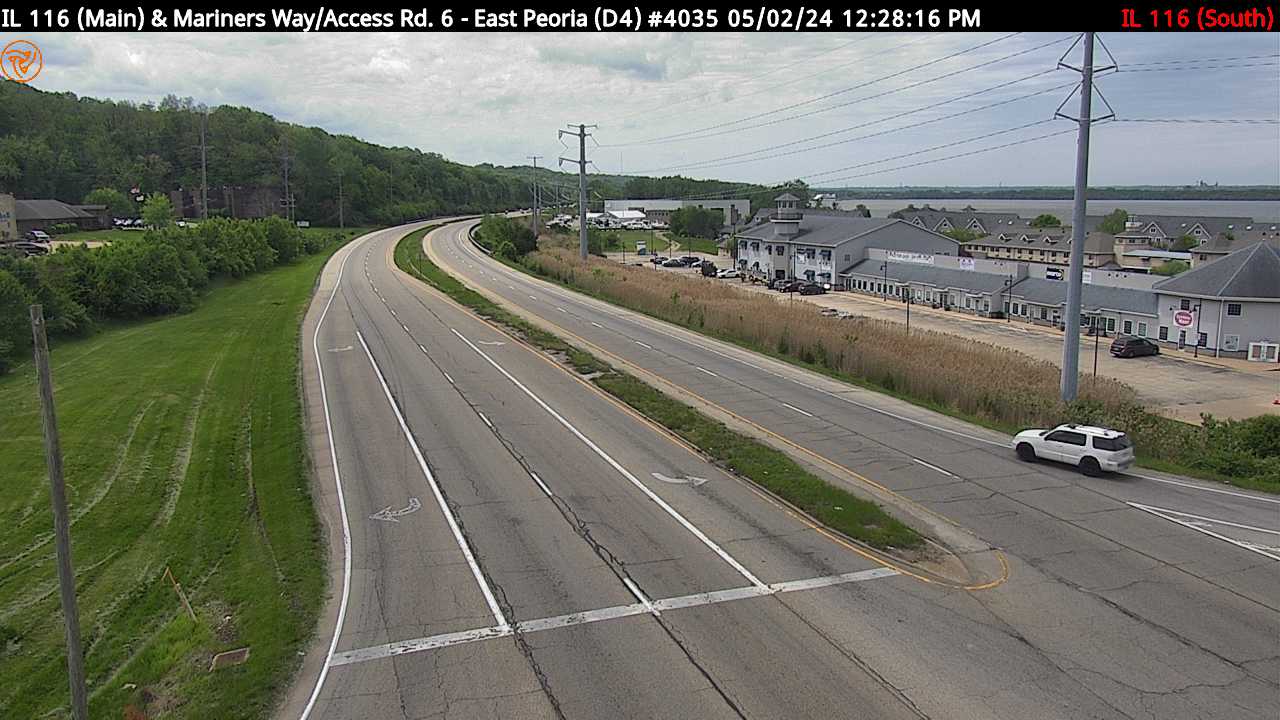 Traffic Cam IL 116 (Main St.) at Mariners Way (#4035) - S Player