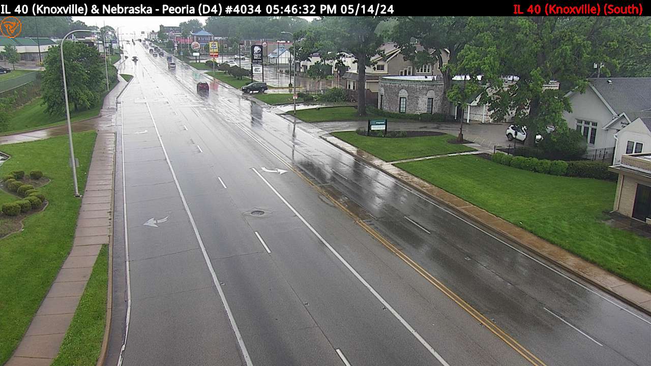 Traffic Cam IL 40 (Knoxville Ave.) at Nebraska Ave. (#4034) - S Player