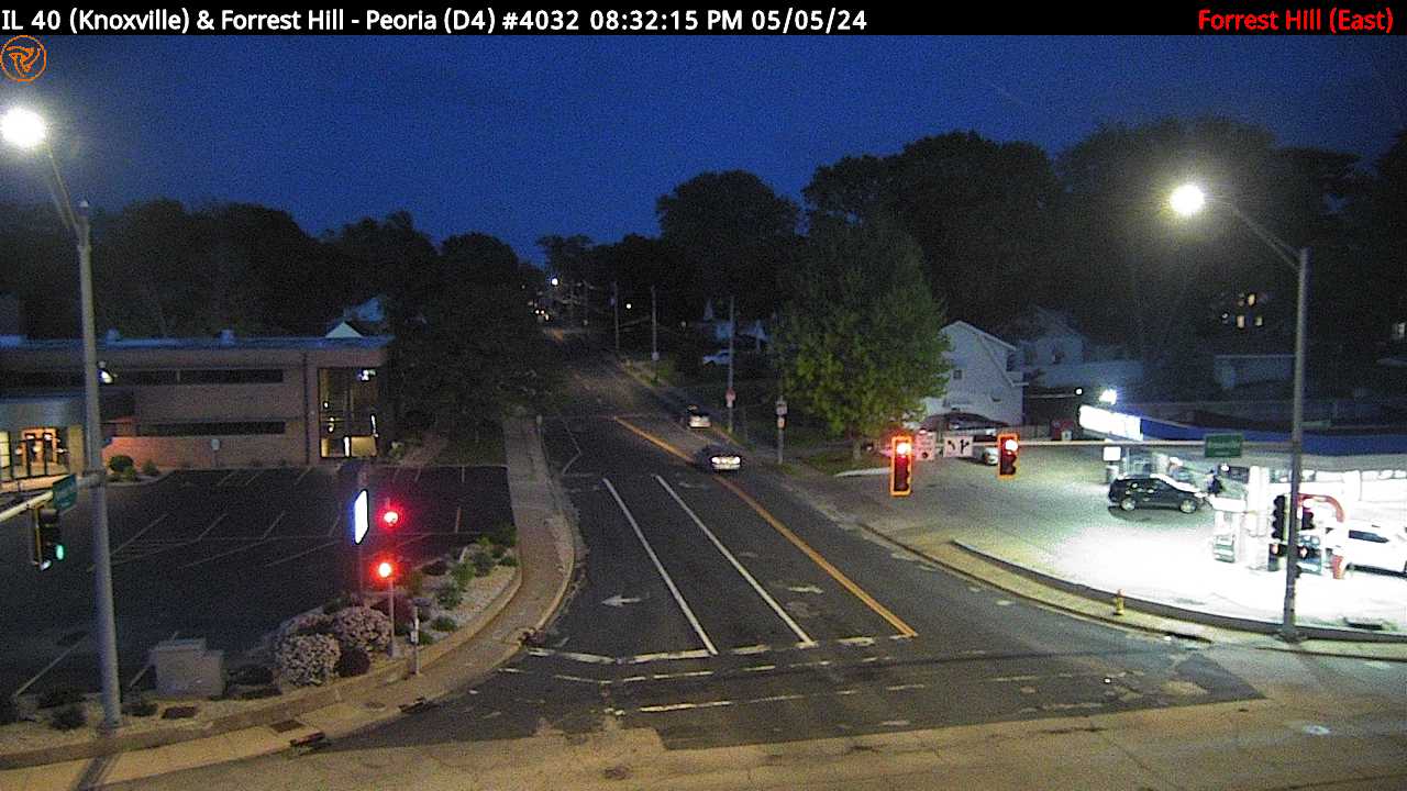 IL 40 (Knoxville Ave.) at Forrest Hill Ave. (#4032) - E Traffic Camera