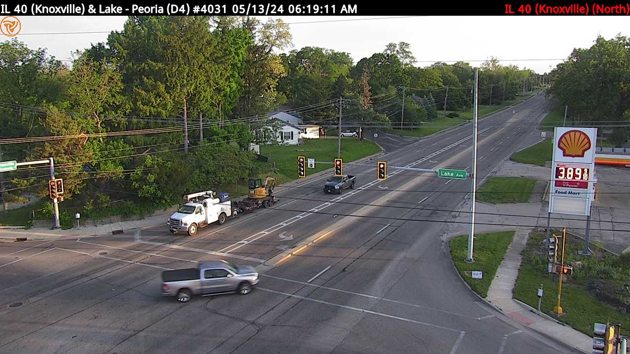 Traffic Cam IL 40 (Knoxville Ave.) at Lake St. (#4031) - N Player
