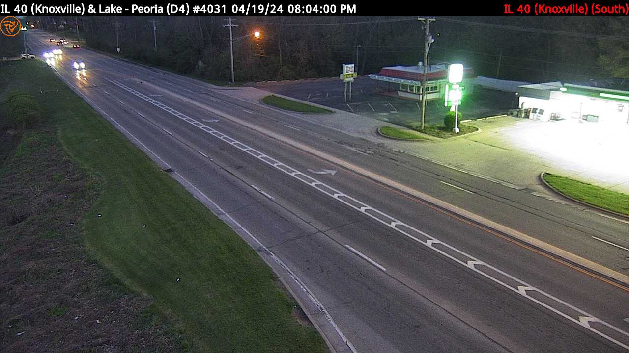 Traffic Cam IL 40 (Knoxville Ave.) at Lake St. (#4031) - S Player