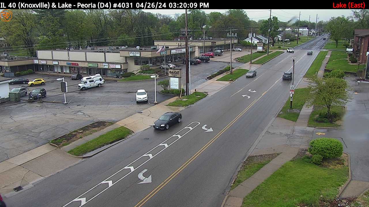Traffic Cam IL 40 (Knoxville Ave.) at Lake St. (#4031) - E Player