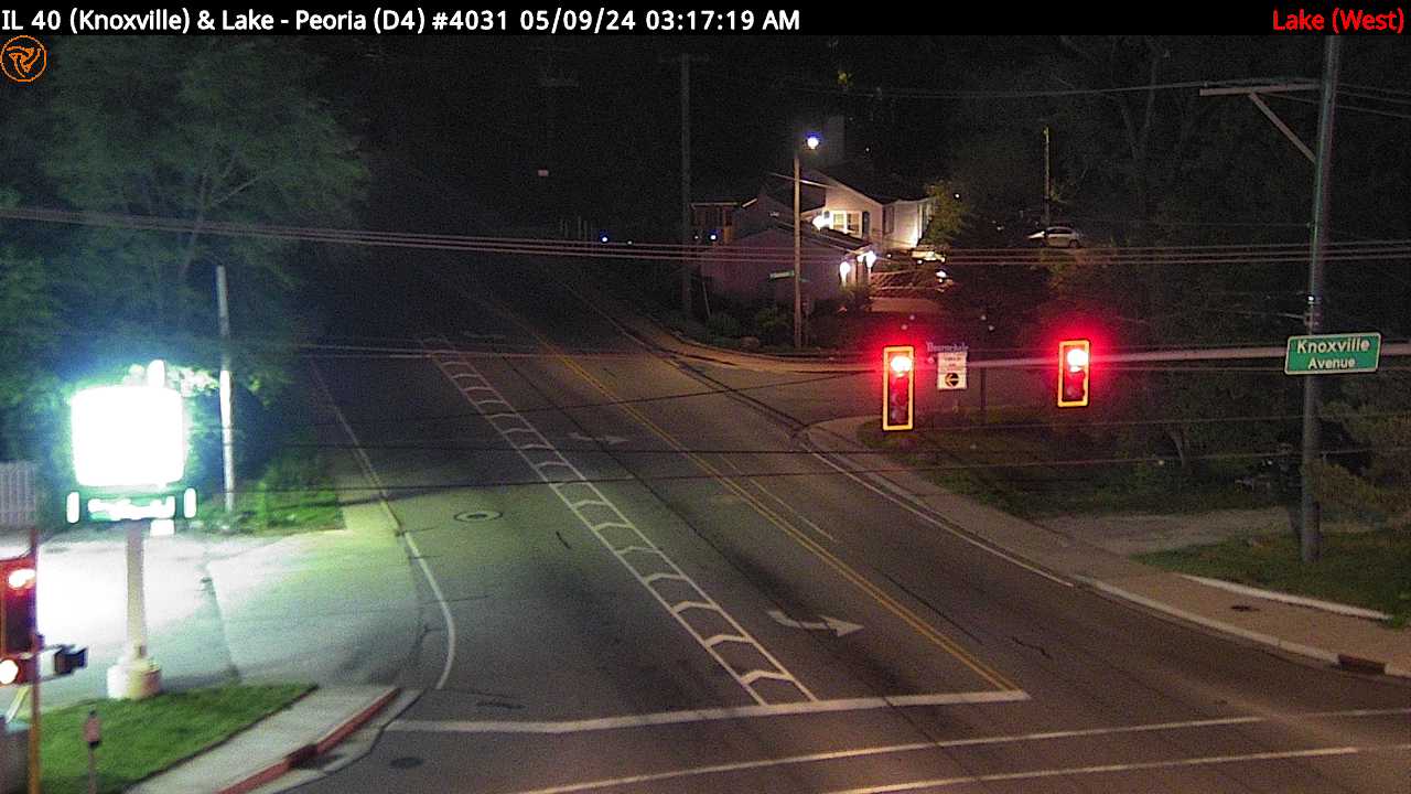 Traffic Cam IL 40 (Knoxville Ave.) at Lake St. (#4031) - W Player