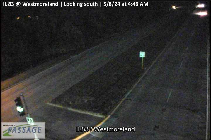 Traffic Cam IL 83 at Westmoreland - S Player