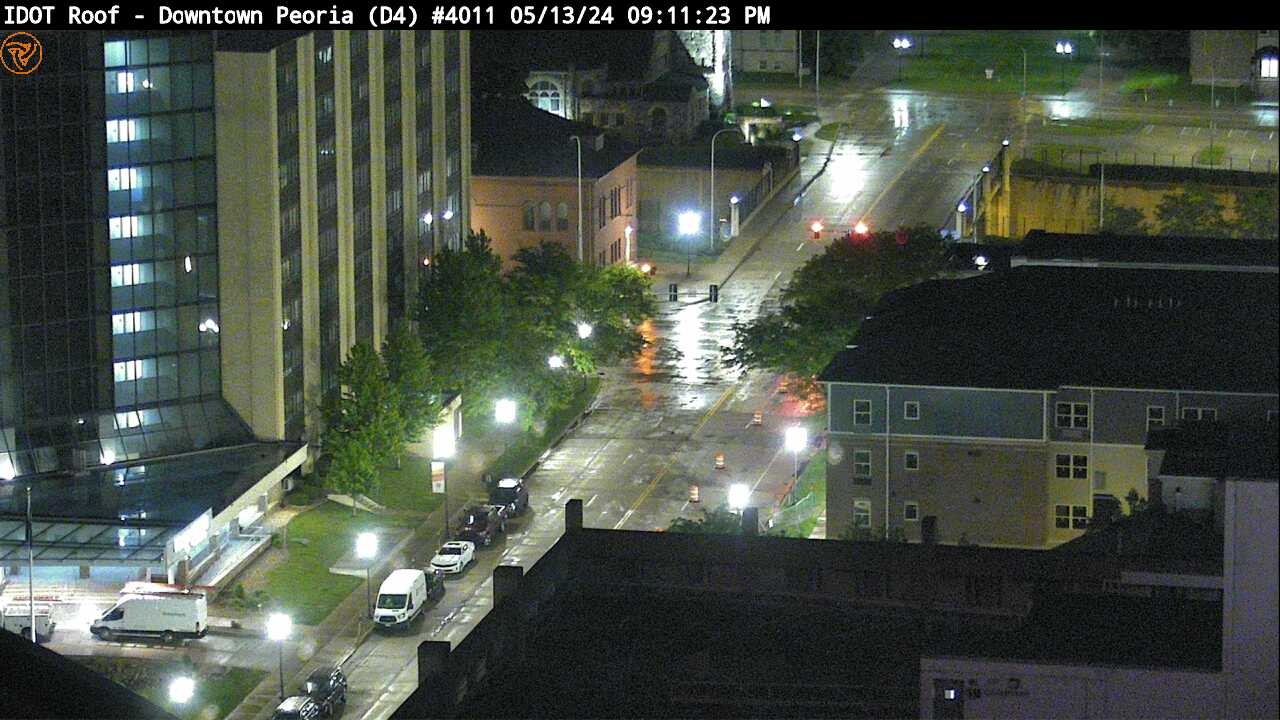 Traffic Cam Downtown Peoria (#4011) - N Player