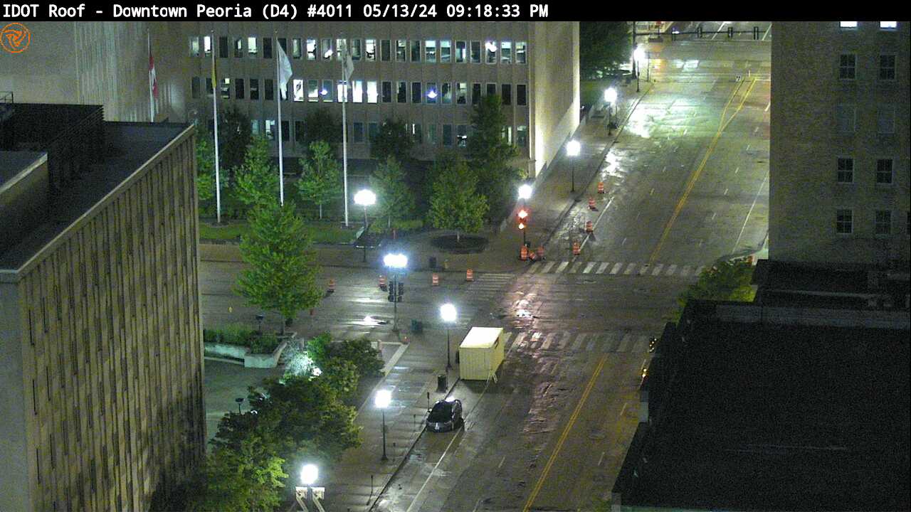 Traffic Cam Downtown Peoria (#4011) - S Player