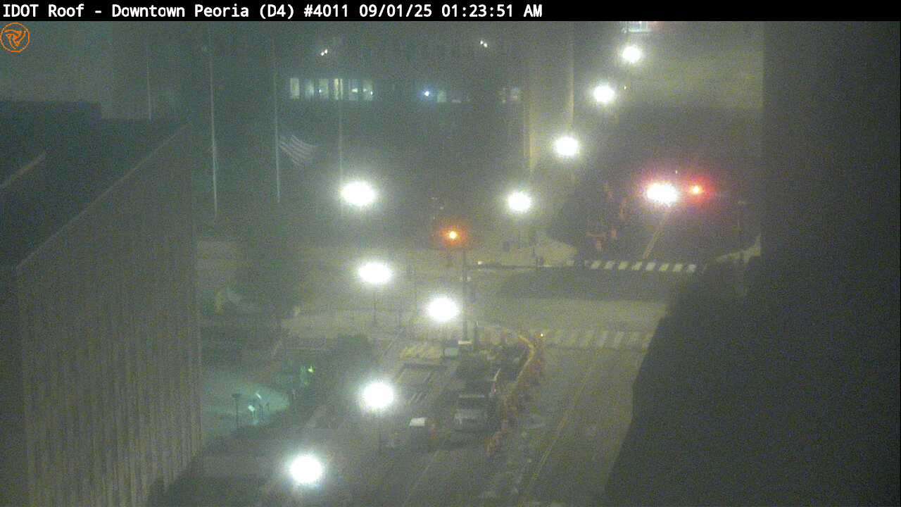 Traffic Cam Downtown Peoria (#4011) - S Player