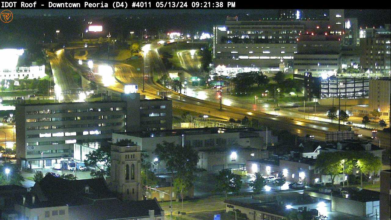 Traffic Cam Downtown Peoria (#4011) - W Player