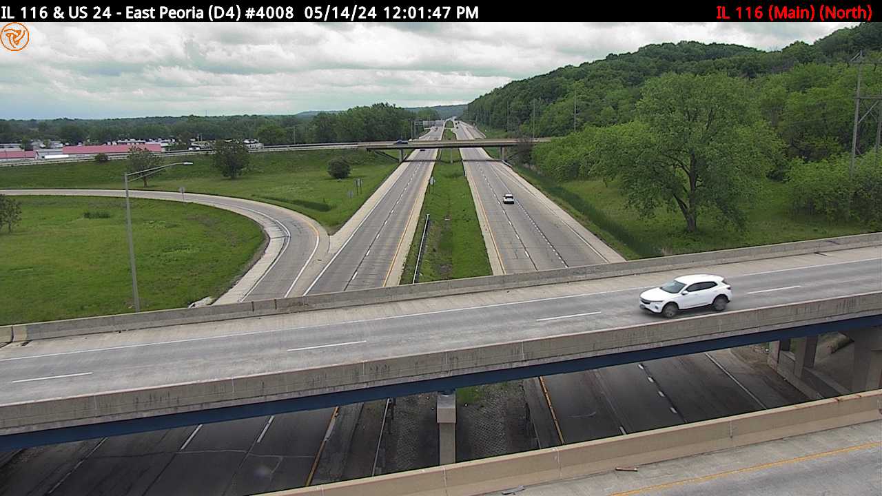 Traffic Cam IL 116 (Main St.) at US 24 (#4008) - N Player