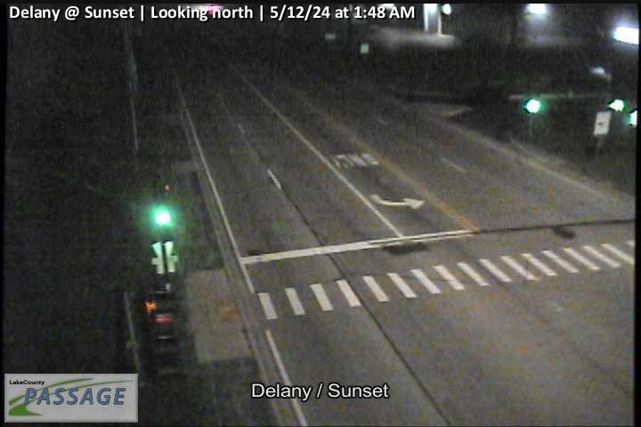 Traffic Cam Delany at Sunset - N Player