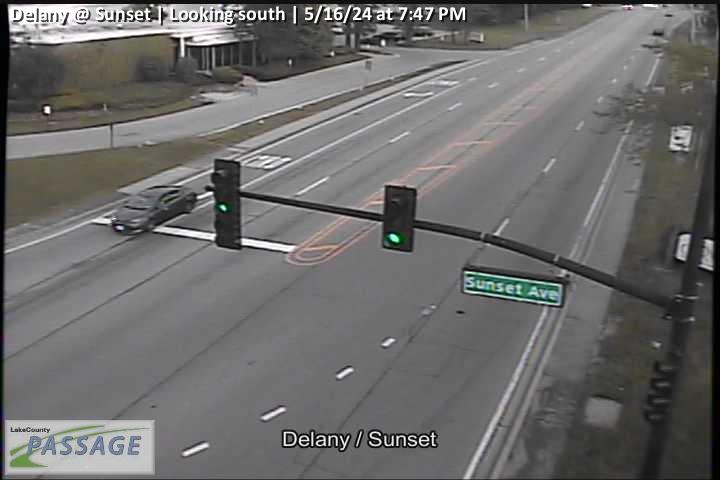 Traffic Cam Delany at Sunset - S Player