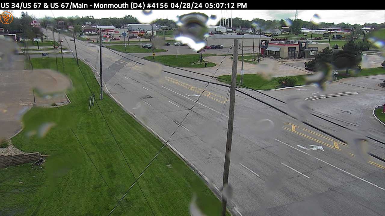 Traffic Cam US 34/67 at US 67/Main St. (#4156) - S Player