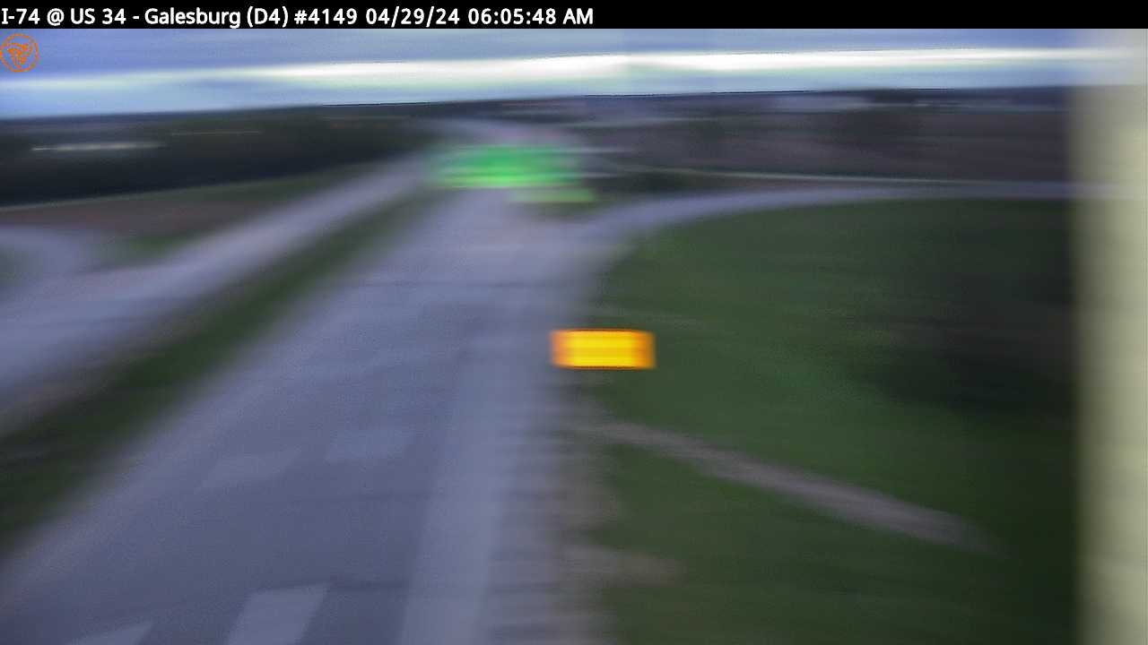 I-74 at US 34 (#4149) - N Traffic Camera