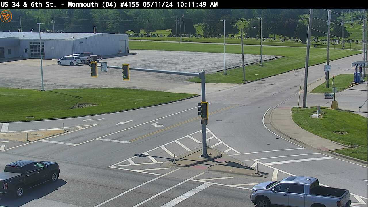 Traffic Cam US 34 at 6th St. (#4155) - S Player