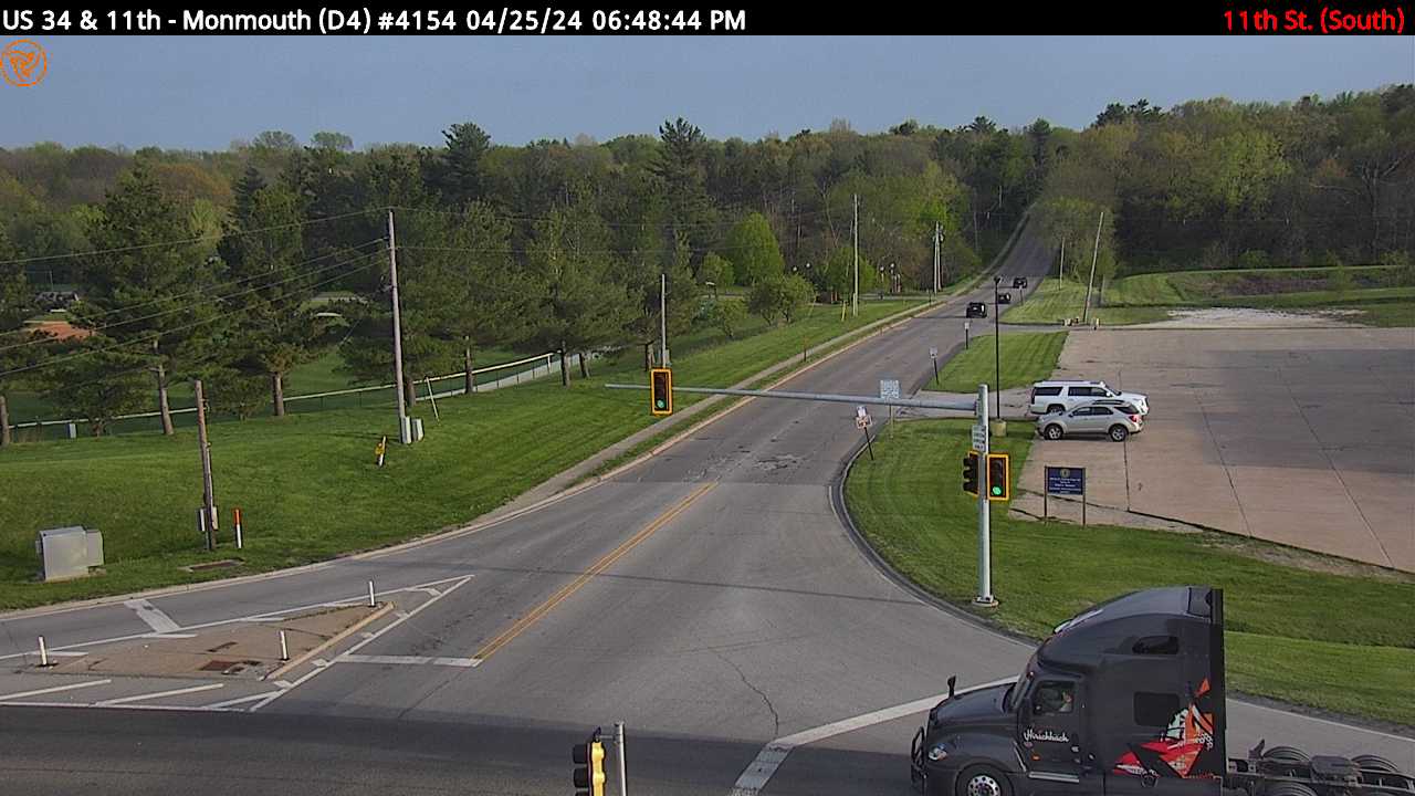 Traffic Cam US 34 at 11th St. (#4154) - E Player