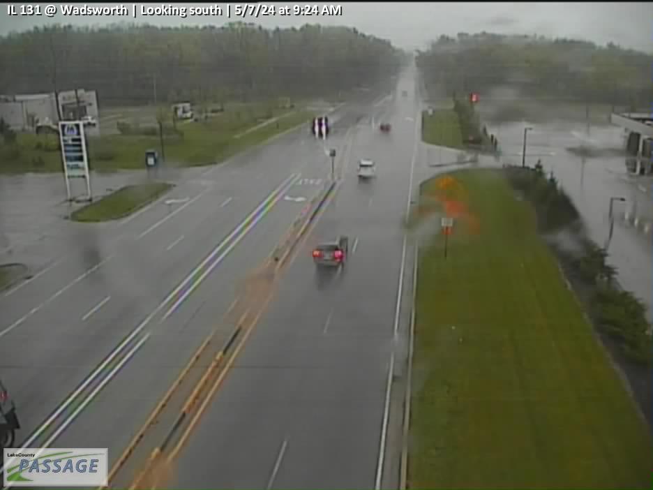 Traffic Cam IL 131 at Wadsworth - S Player