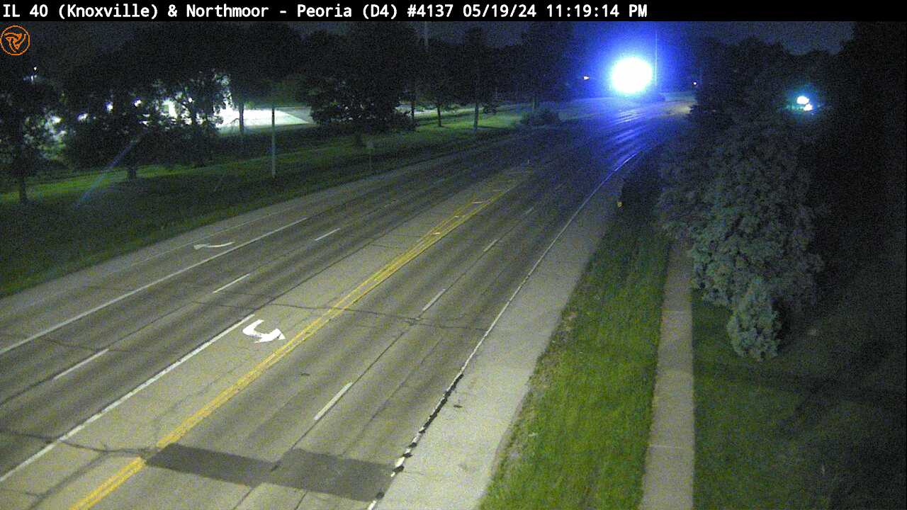 Traffic Cam IL 40 (Knoxville Ave.) at Northmoor Rd. (#4137) - N Player