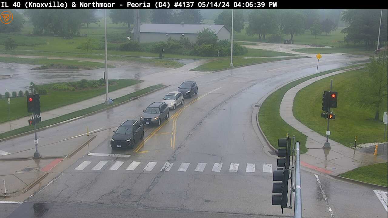 Traffic Cam IL 40 (Knoxville Ave.) at Northmoor Rd. (#4137) - W Player