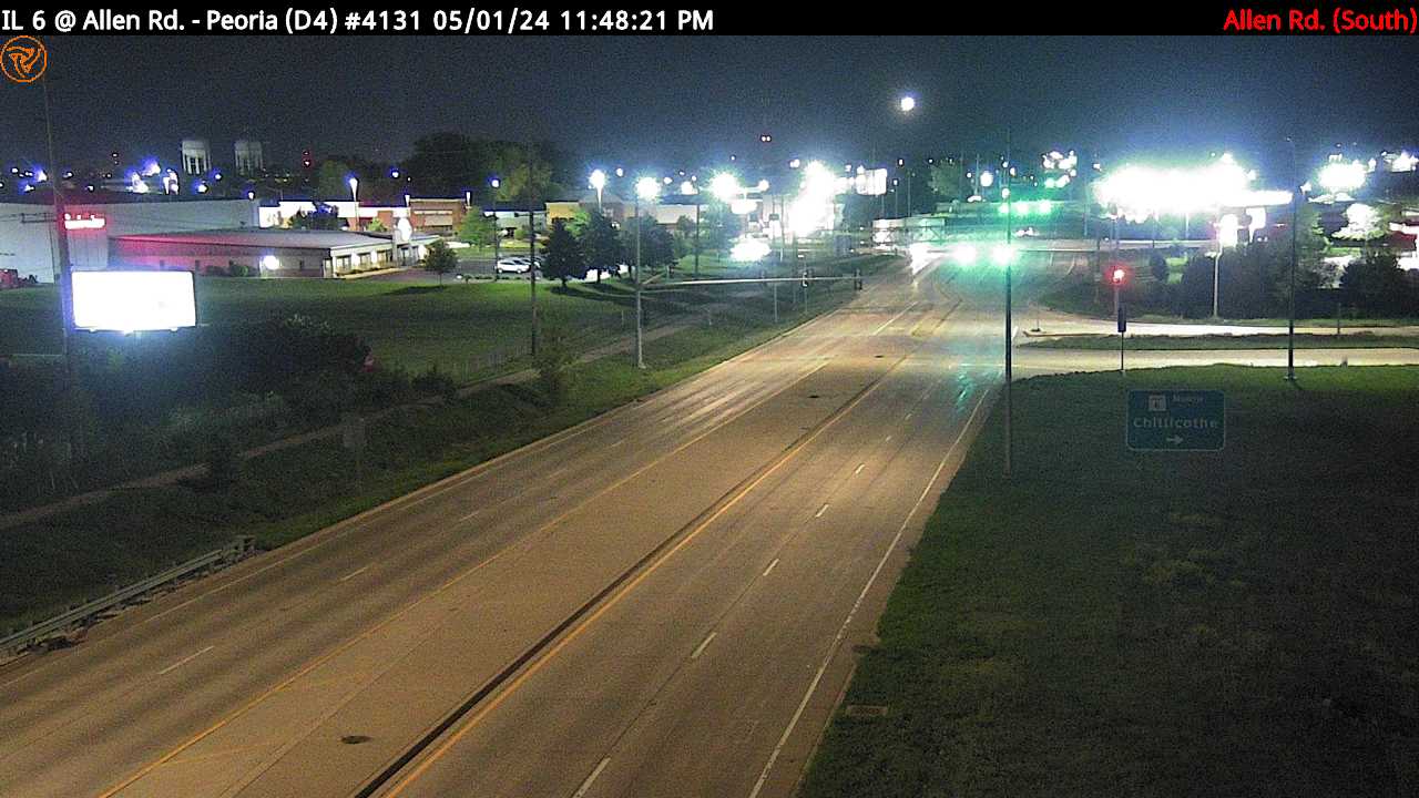 Traffic Cam IL 6 at Allen Rd. (#4131) - S Player
